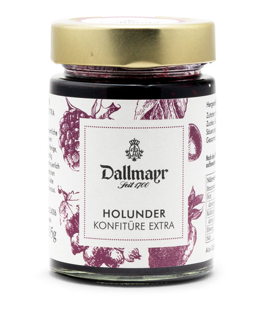 Holunderkonfitüre extra Dallmayr