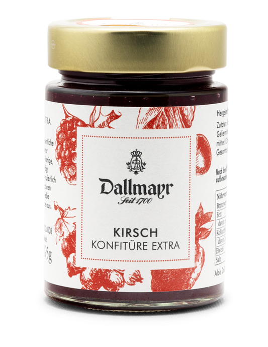 Kirschkonfitüre extra Dallmayr