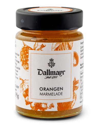 Orangenmarmelade Dallmayr