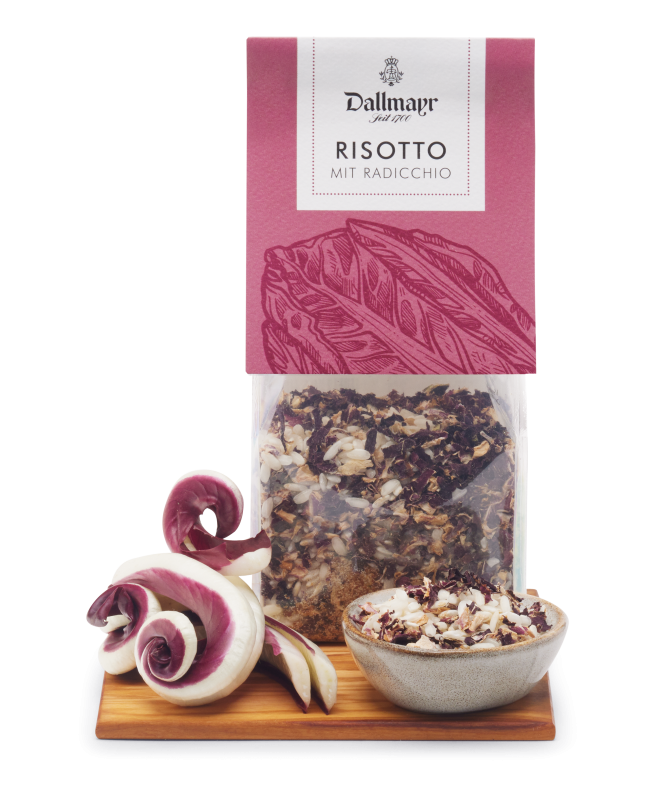 Risotto mit Radicchio Dallmayr