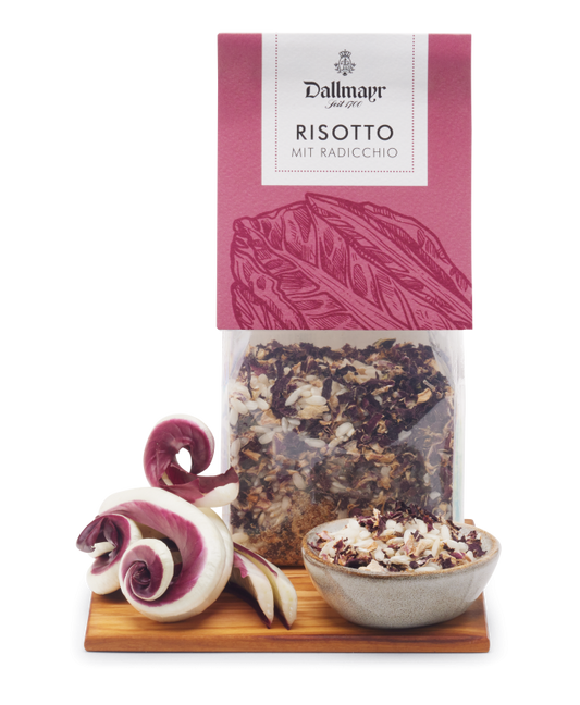 Risotto mit Radicchio Dallmayr