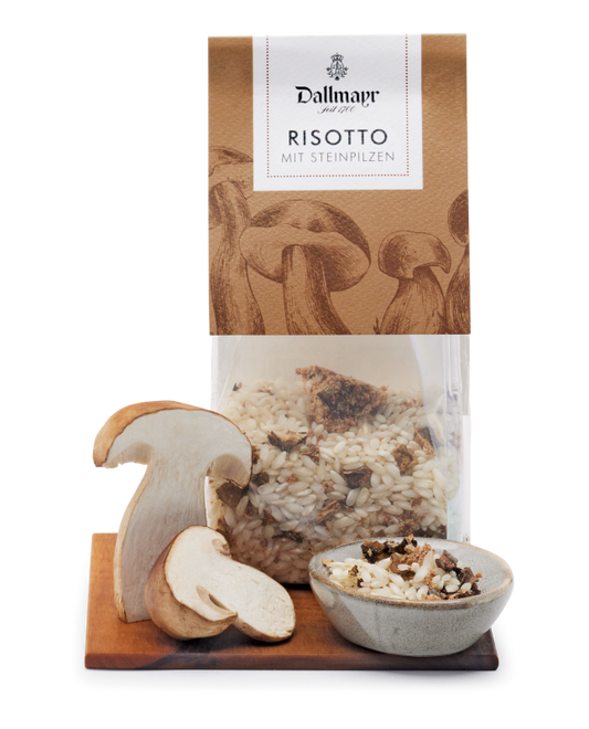 Risotto mit Steinpilz Dallmayr