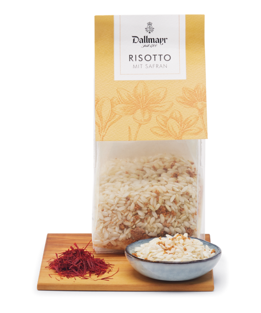 Risotto mit Safran Dallmayr