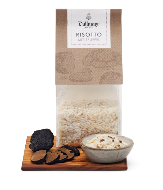 Risotto mit Trüffel Dallmayr