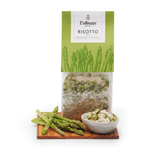 Risotto mit grünem Spargel Dallmayr