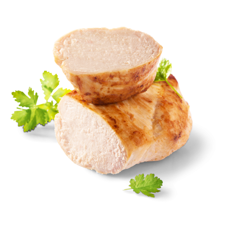 Hähnchenbrust Filet, ausgelöstohne Haut, ohne Knochen