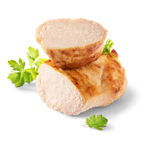 Hähnchenbrust Filet, ausgelöstohne Haut, ohne Knochen