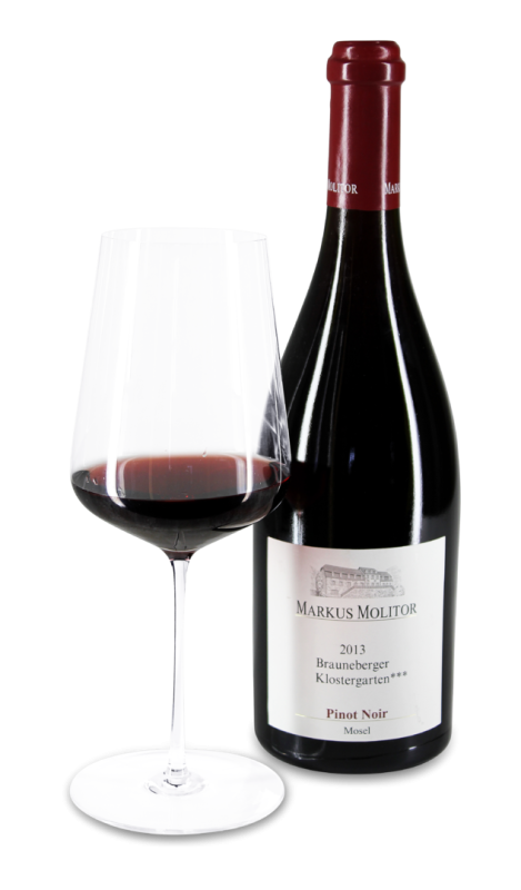 2013 Brauneberger Klostergarten *** Pinot Noir