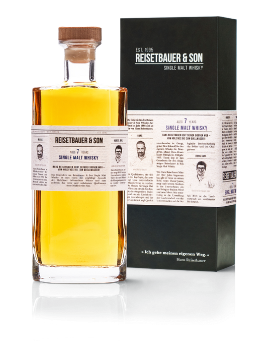 Reisetbauer & Son Single Malt Whisky 7years