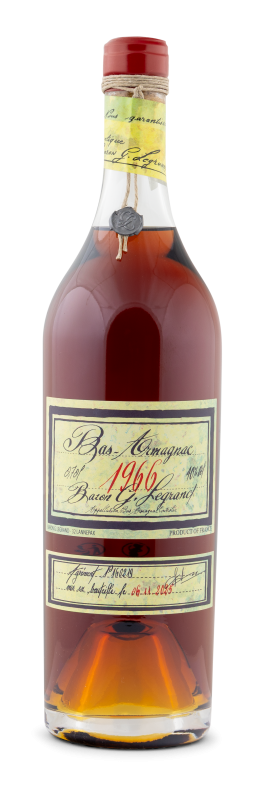 1966 Bas Armagnac Baron Gaston Legrand