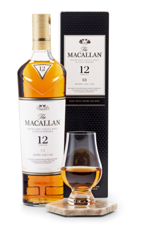 The Macallan Sherry Oak Cask 12 years