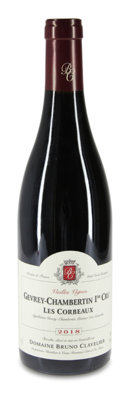 2018 Gevrey-Chambertin Premier Cru AC Les Corbeaux Vieilles Vignes