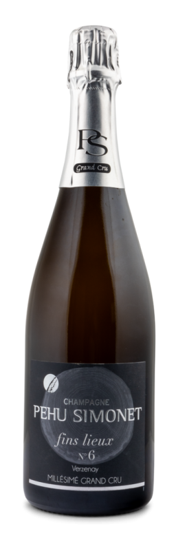 2013 Champagne Pehu Simonet fins lieux N° 6 Verzenay Millésime Grand Cru