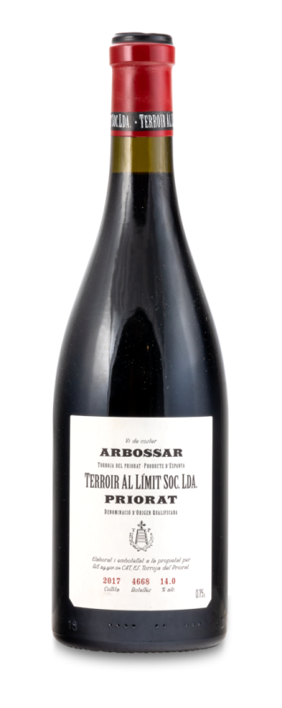 2017 Arbossar Vi de Coster
