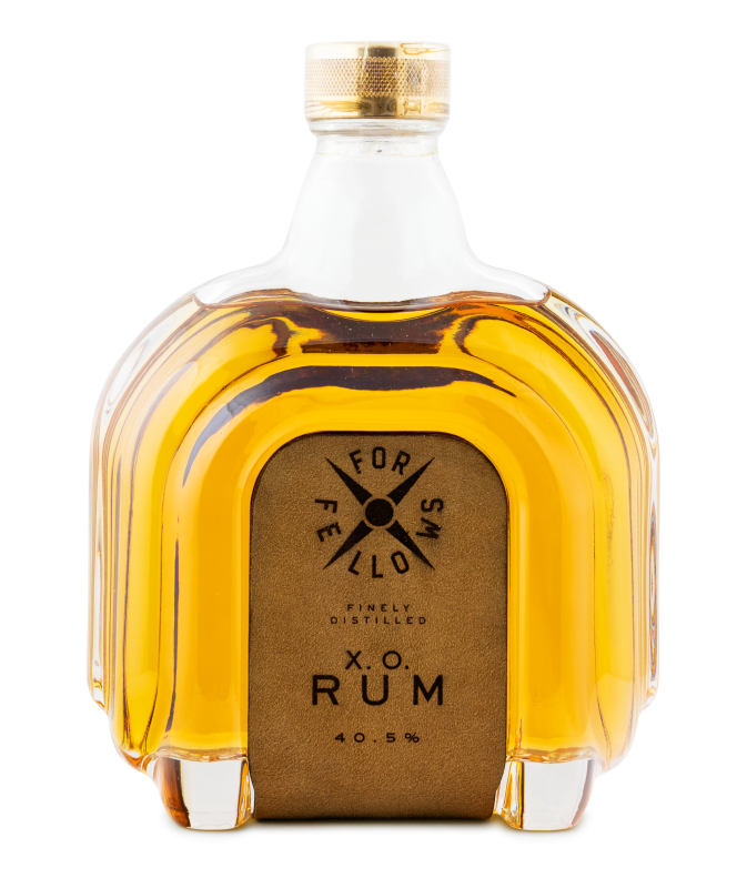 4X50 R.N.P. Finely Distilled Superior Rum