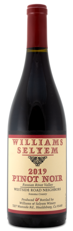 2019 Williams Selyem Westside Road Neighbors Pinot Noir