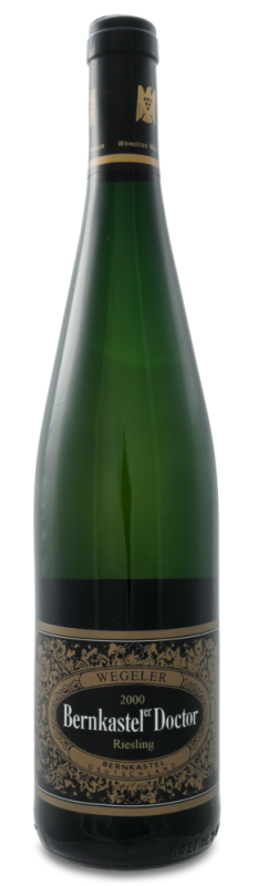 2000 Bernkastel Doctor Riesling