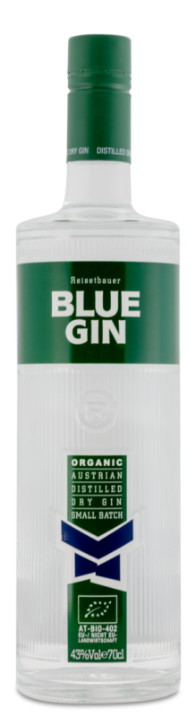 Reisetbauer Blue Gin Organic