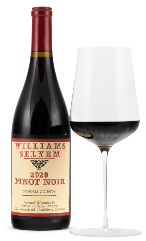 2020 Williams Selyem Sonoma County Pinot Noir