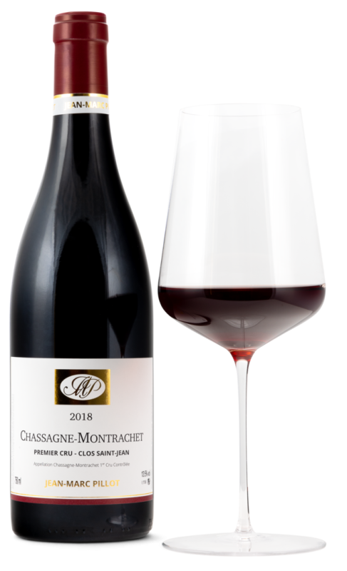 2018 Chassagne-Montrachet Premier Cru AC Rouge Clos Saint-Jean