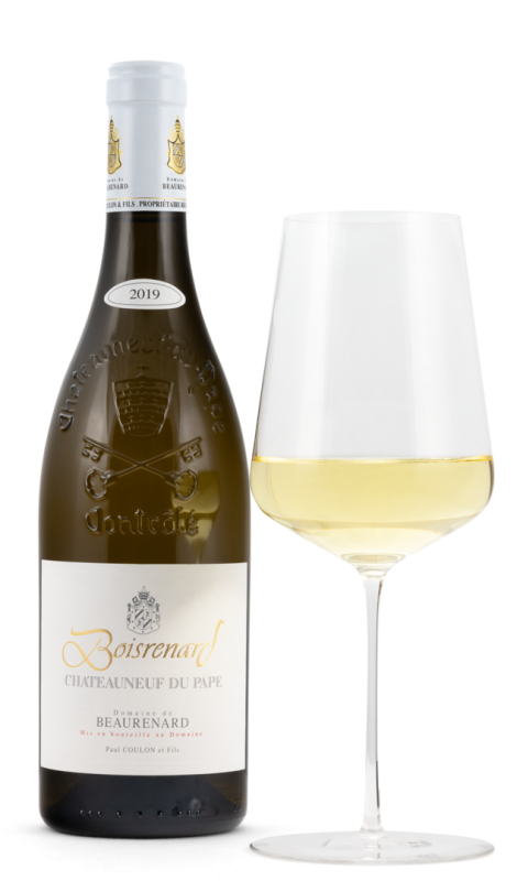 2019 Châteauneuf du Pape blanc AC Boisrenard
