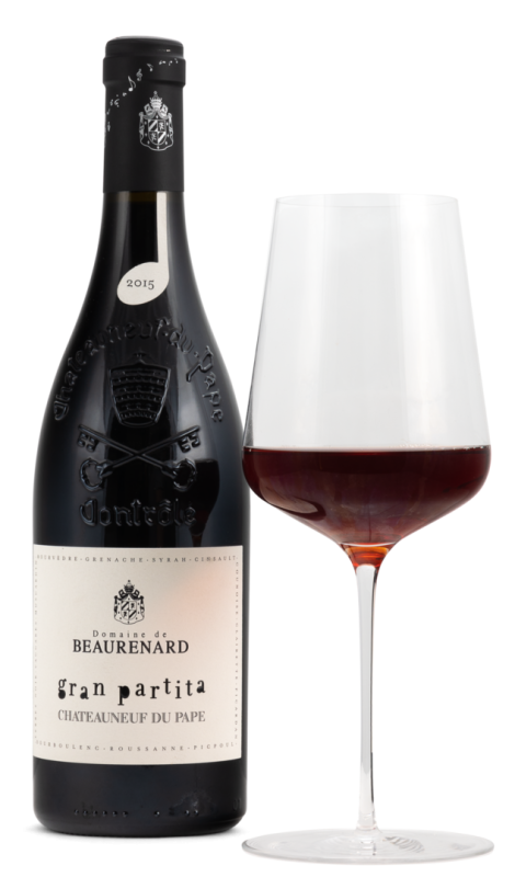 2015 Châteauneuf du Pape rouge AC gran partita