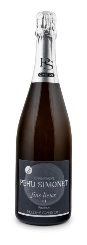 2014 Champagne Pehu Simonet fins lieux N° 1 Verzenay Grand Cru Blanc de Noirs