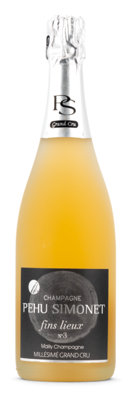 2012 Champagne Pehu Simonet fins lieux N° 3 Mailly Millésimé Grand Cru Blanc de Noirs Les Poules