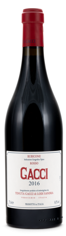 2016 Gacci Rubicone IGT Rosso