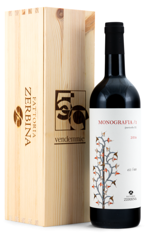 2016 Monografia / 1 Romagna DOC Sangiovese Mazeno Riserva