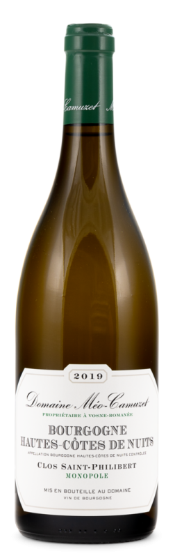2019 Bourgogne Hautes-Côtes de Nuits Blanc AC „Clos Saint Philibert” Monopole
