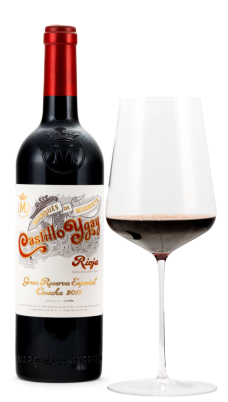 2011 Castillo Ygay