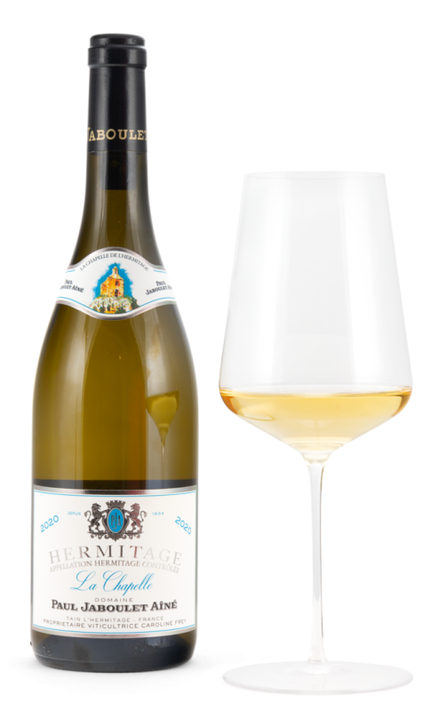 2020 Hermitage La Chapelle blanc AC