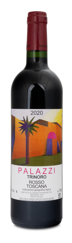 2020 Palazzi Rosso Toscana IGT