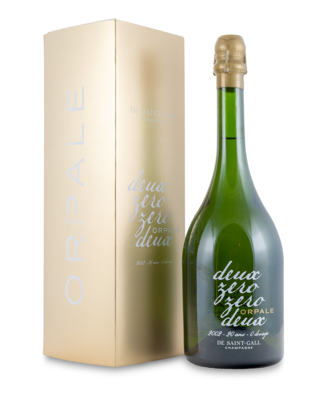 2002 Champagne De Saint Gall Orpale Grand Cru Blanc de Blancs Brut Nature