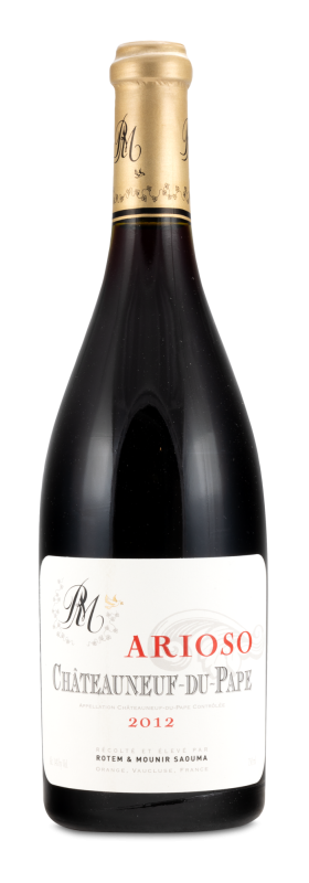 2012 ARIOSO Châteauneuf-du-Pape AC Rouge
