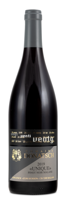 2019 Pinot Noir Malans Unique