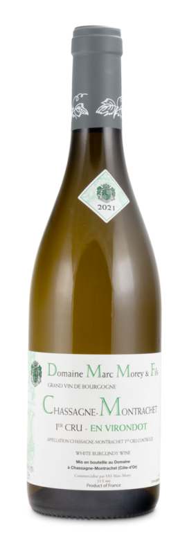 2021 Chassagne-Montrachet Premier Cru AC En Virondot