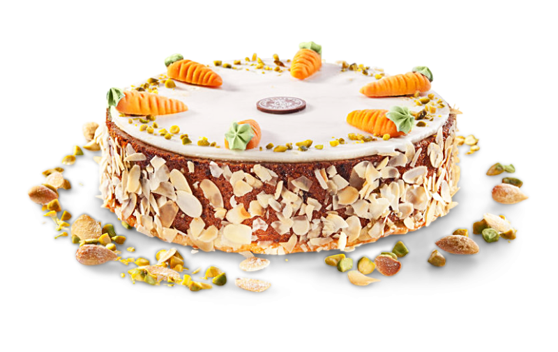 Rübli Kuchen, für ca. 6 Personen