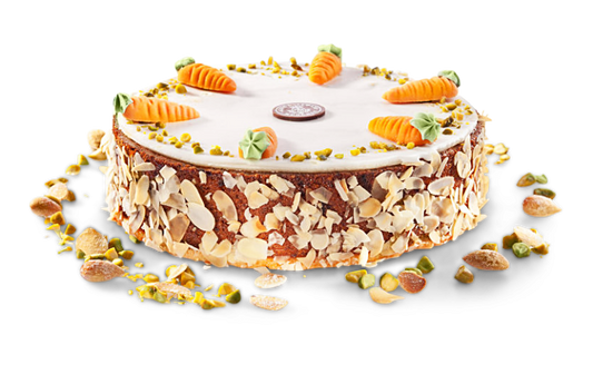 Rübli Kuchen, für ca. 6 Personen