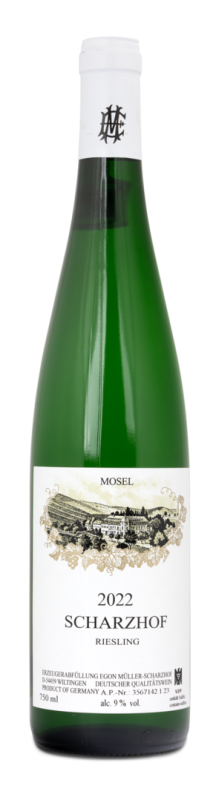 2022 Scharzhof Riesling feinherb