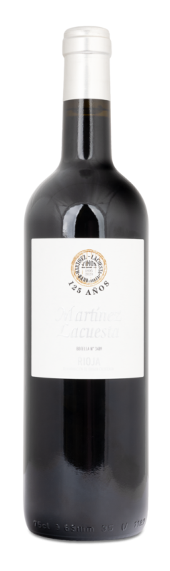 2010 Lacuesta 125 Años Gran Reserva