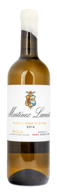 2014 Martinez Lacuesta Blanco Gran Reserva