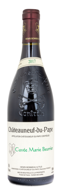 2017 Châteauneuf-du-Pape AC Cuvée Marie Beurrier