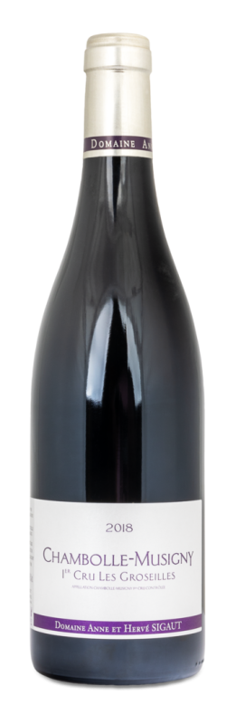 2018 Chambolle-Musigny Premier Cru AC Les Groseilles