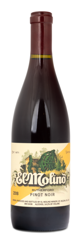 2018 El Molino Rutherford Pinot Noir