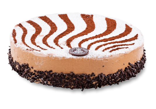 Rum-Trüffel-Torte ganz für ca. 6 Personen