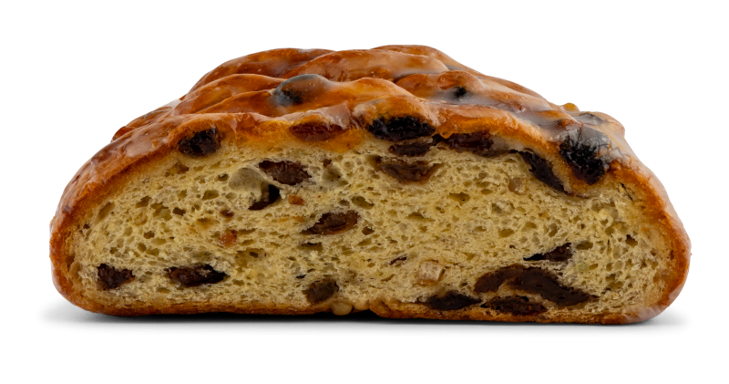 Butterstriezl halb