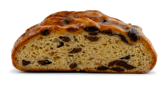 Butterstriezl halb