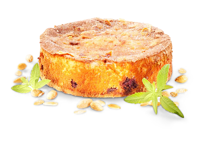 Mandel-Käse-Kirsch für ca. 6 Personen